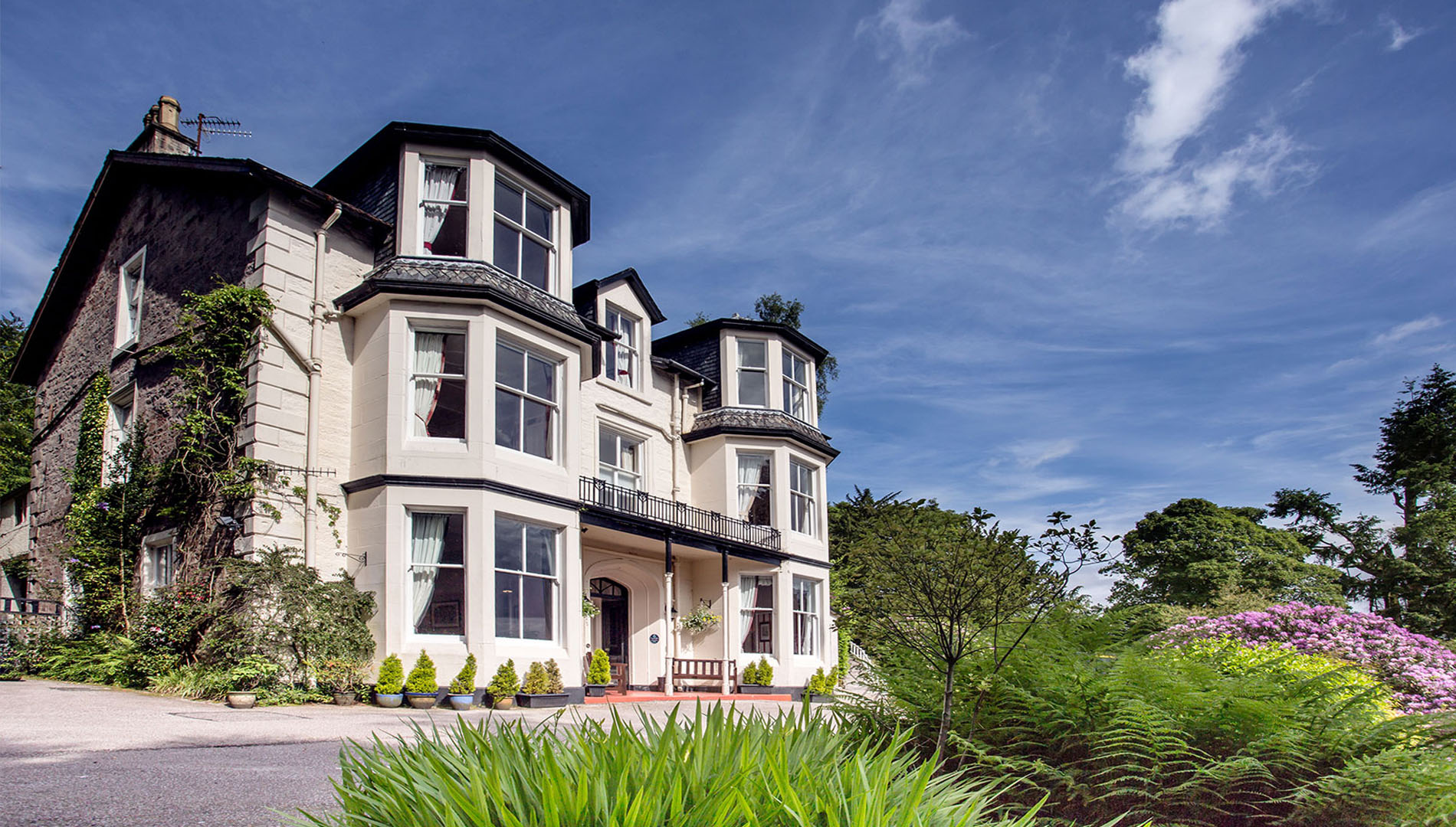 Abbots Brae Hotel, Dunoon