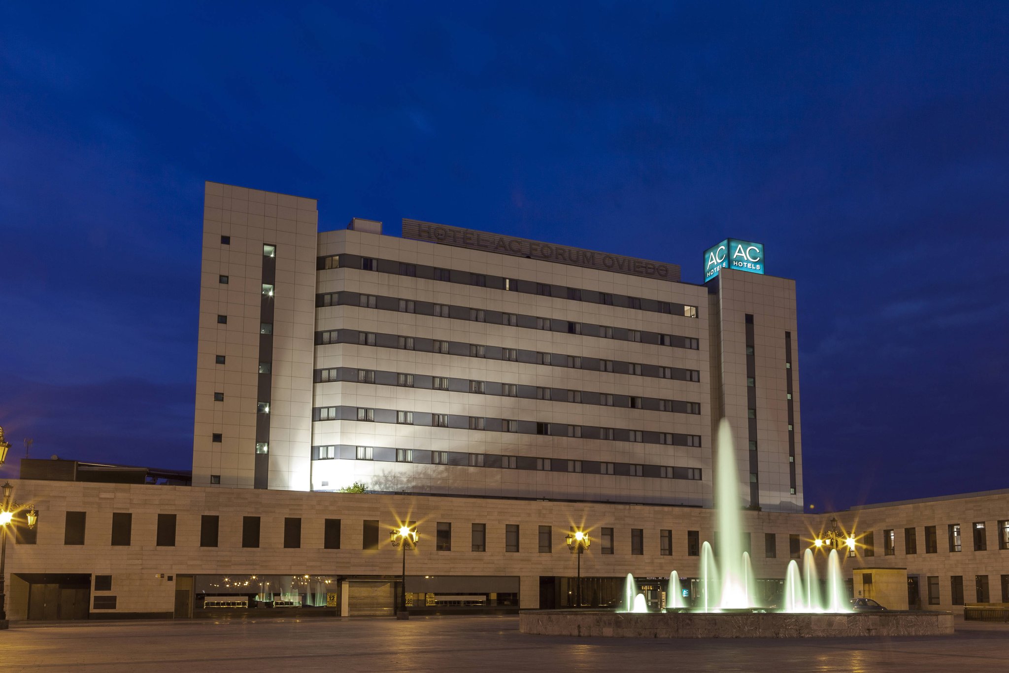 AC Hotel Oviedo Forum