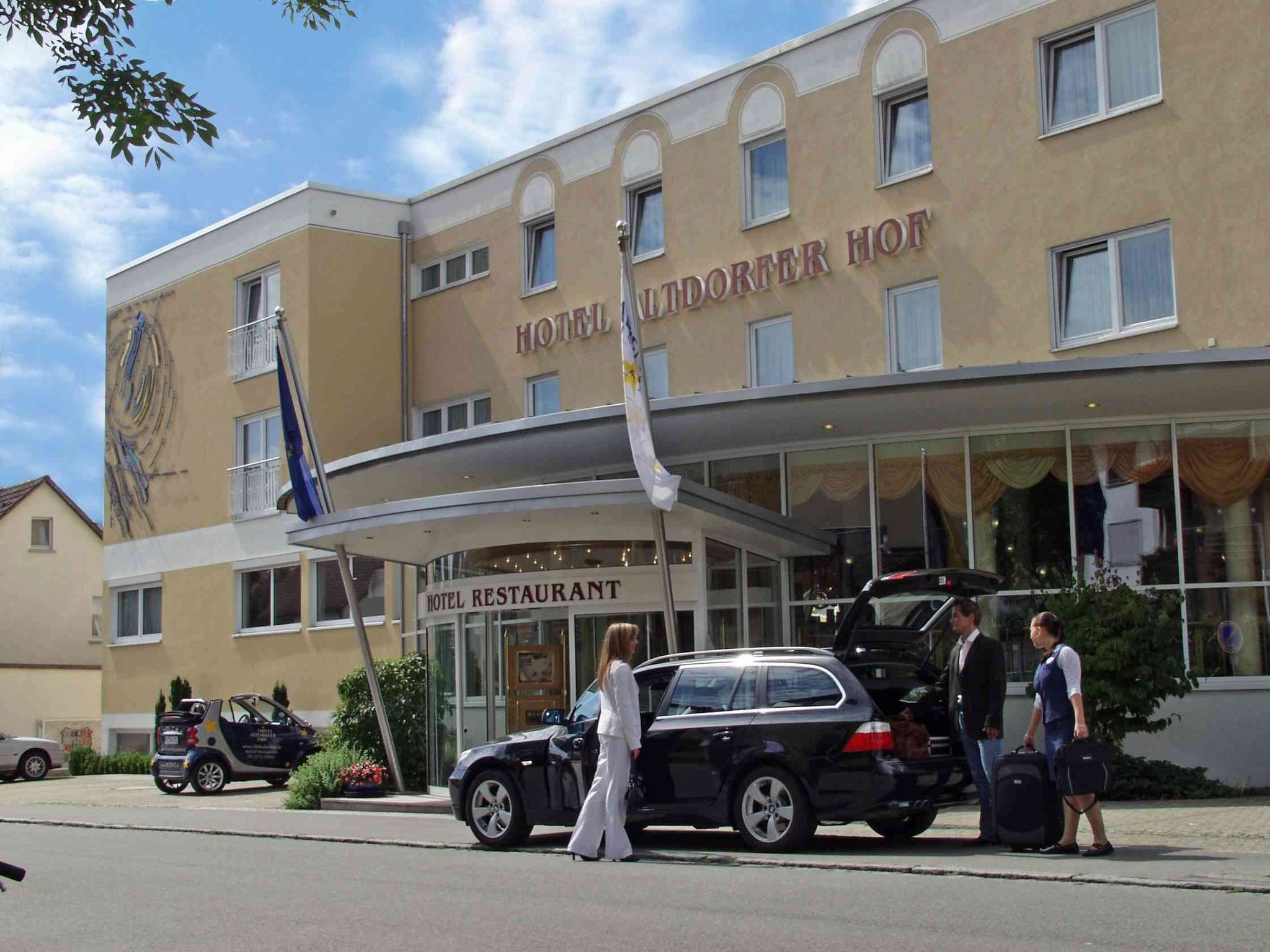 AKZENT Hotel Altdorfer Hof