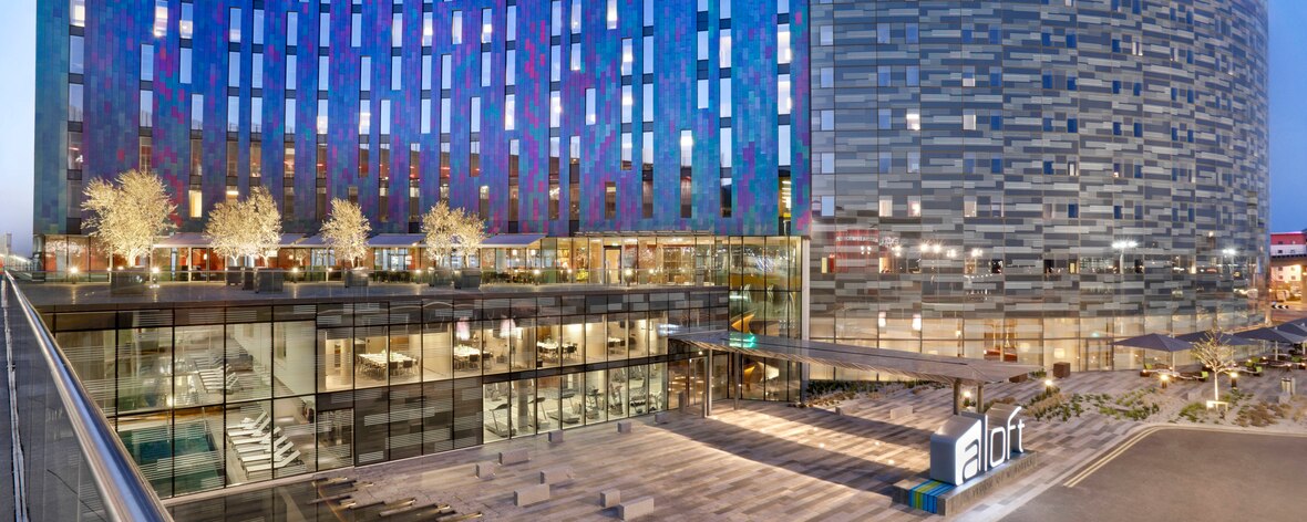 Aloft London Excel