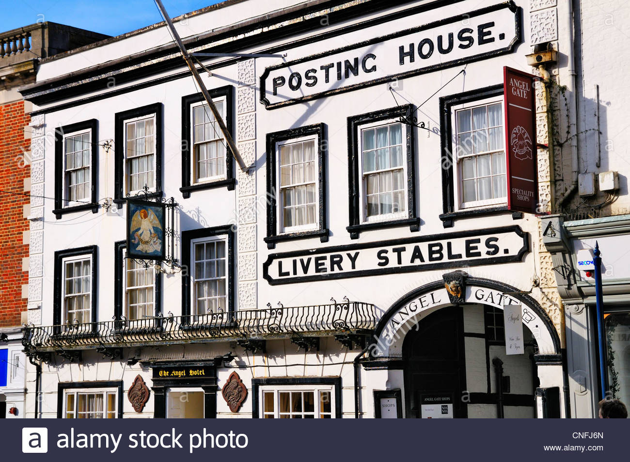 Angel Posting House & Livery