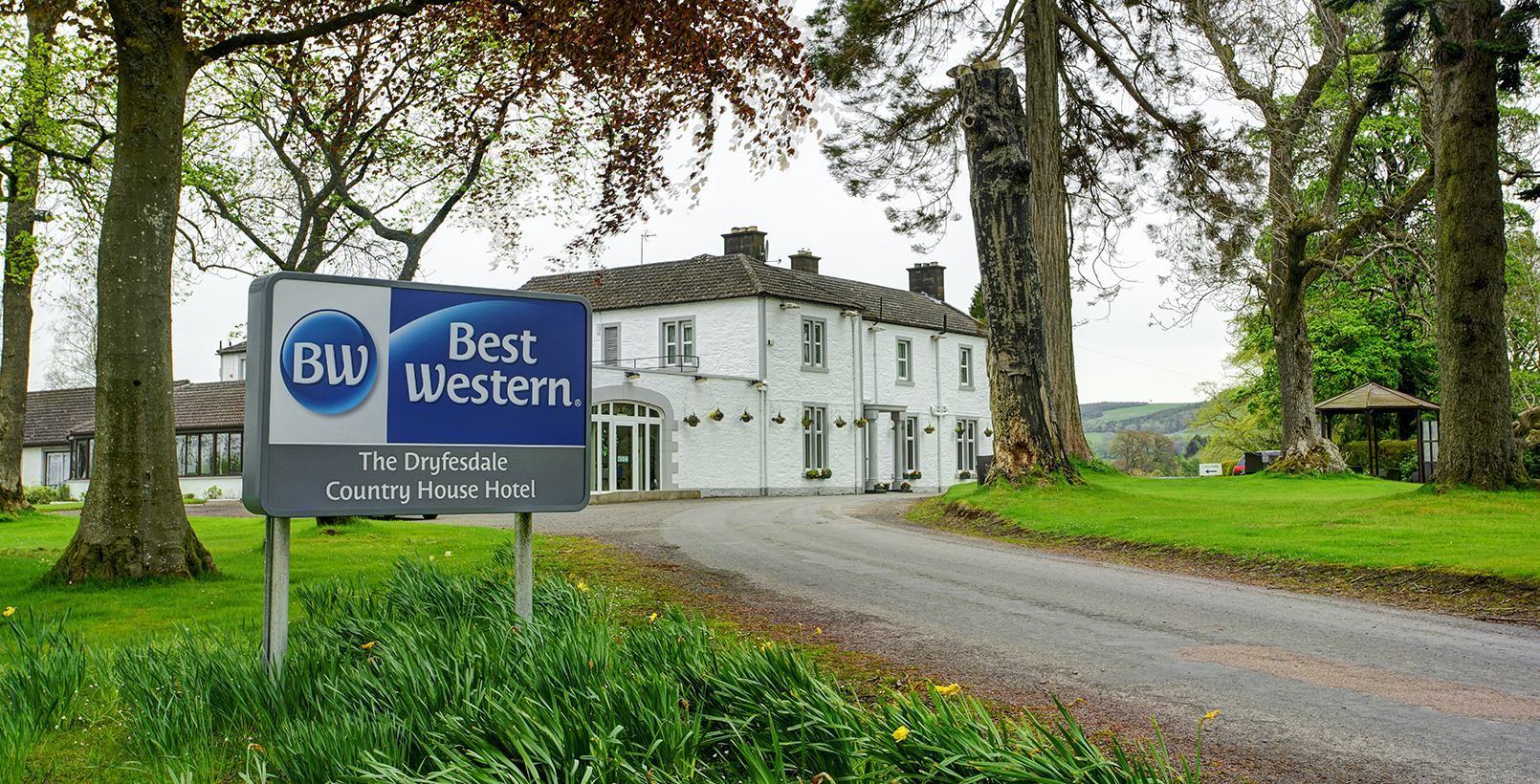 Best Western Dryfesdale Country House Hotel
