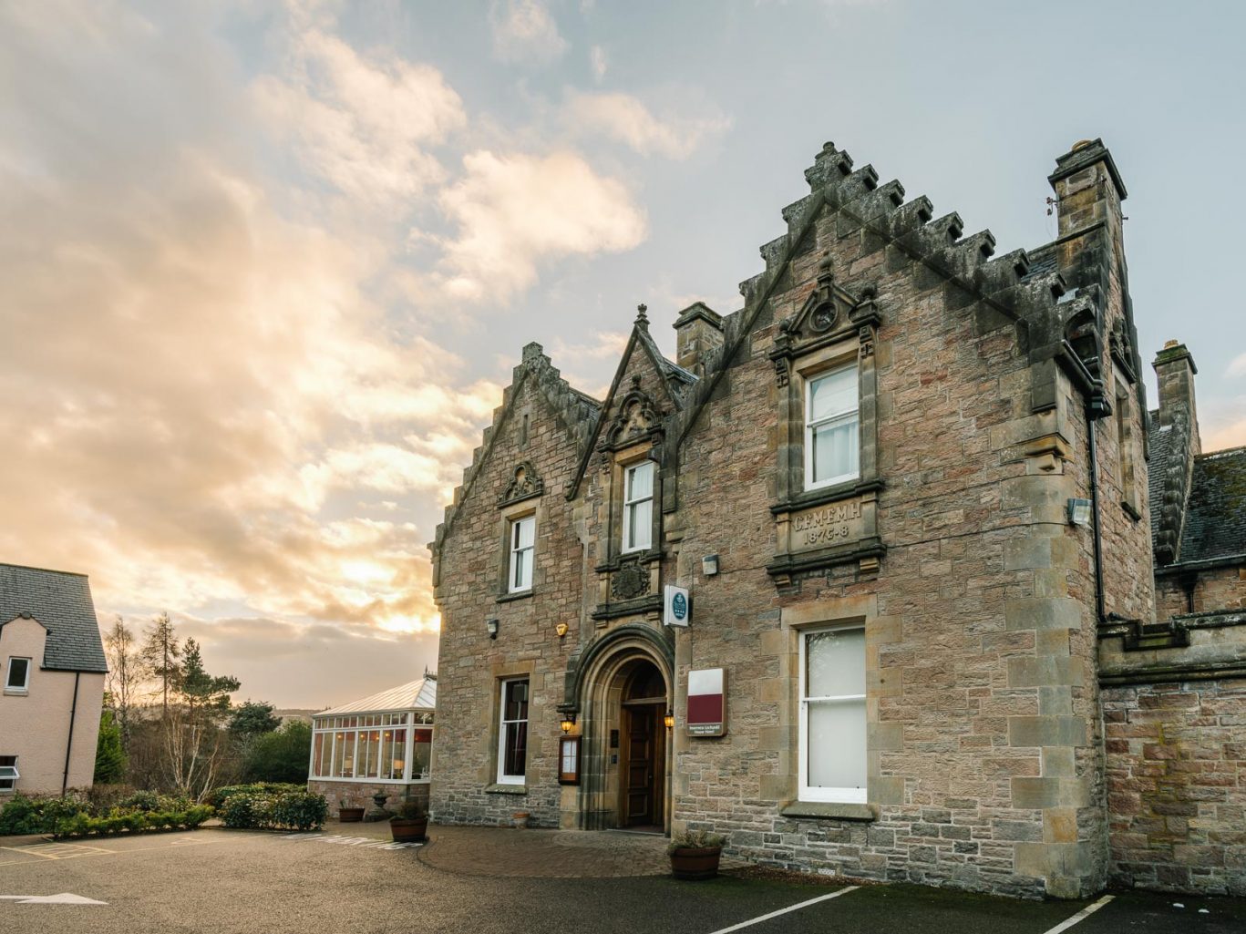 Best Western Plus Inverness Lochardil House Hotel