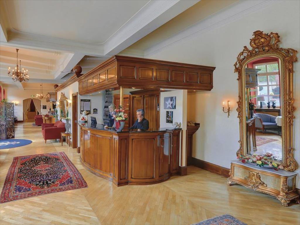 Best Western Premier Parkhotel Engelsburg