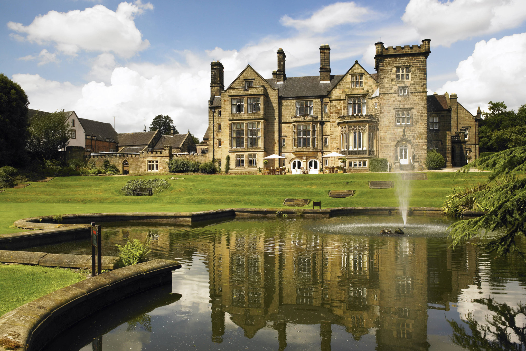 Breadsall Priory Marriott Hotel & Country Club