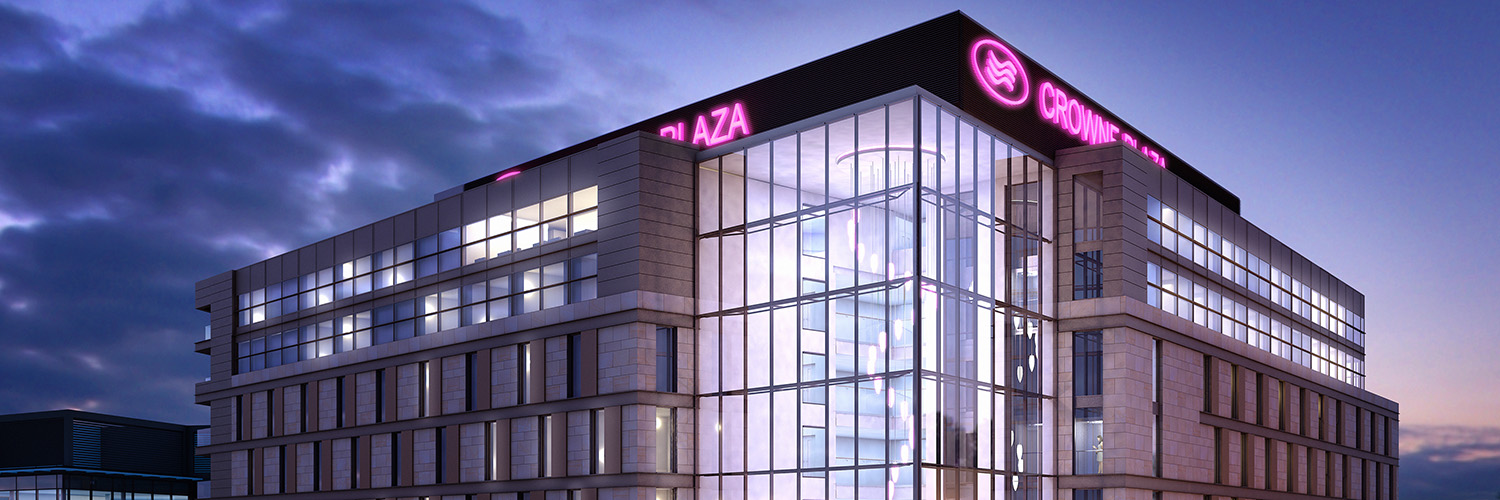 Crowne Plaza Newcastle – Stephenson Quarter
