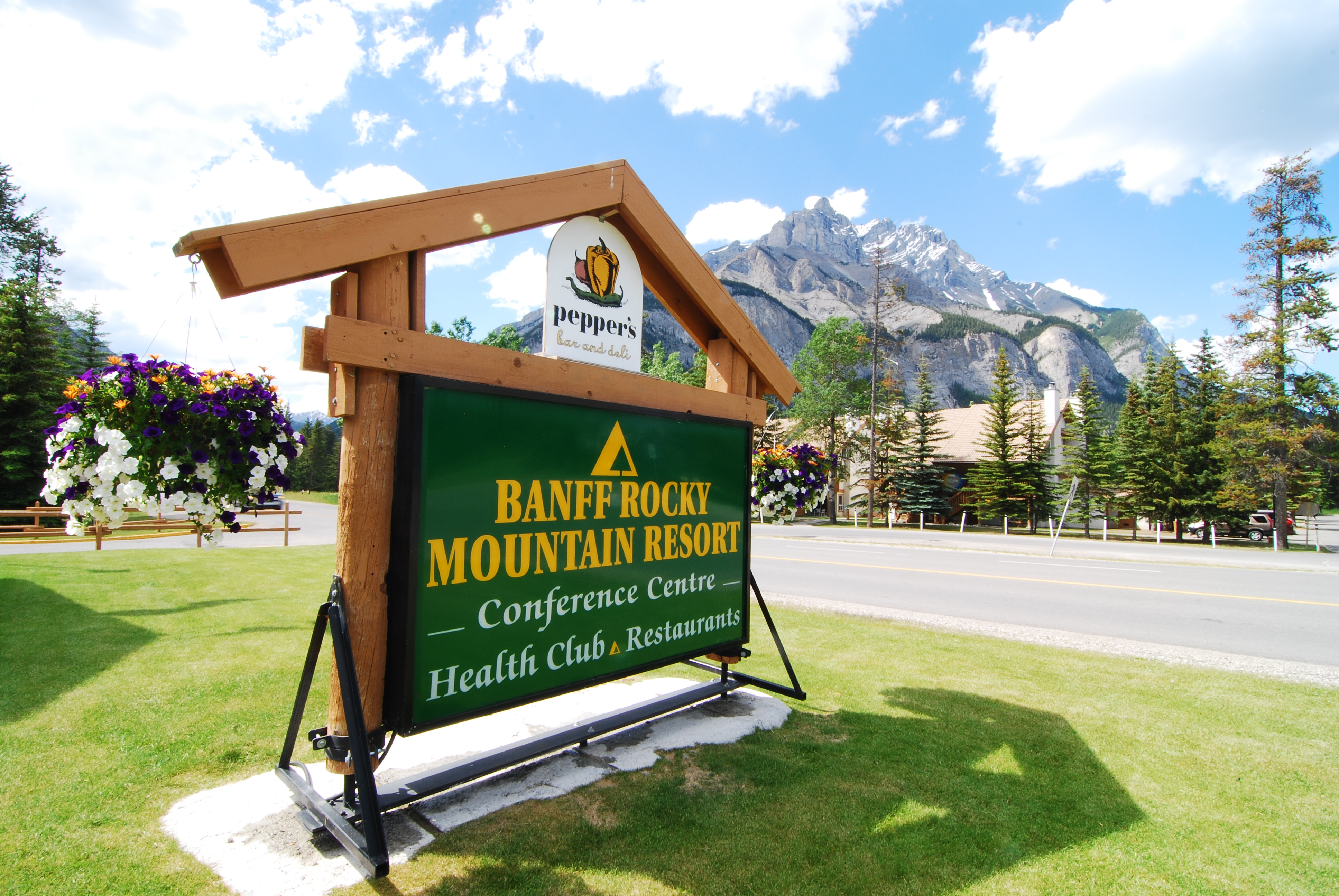 Banff Rocky Mountain Resort