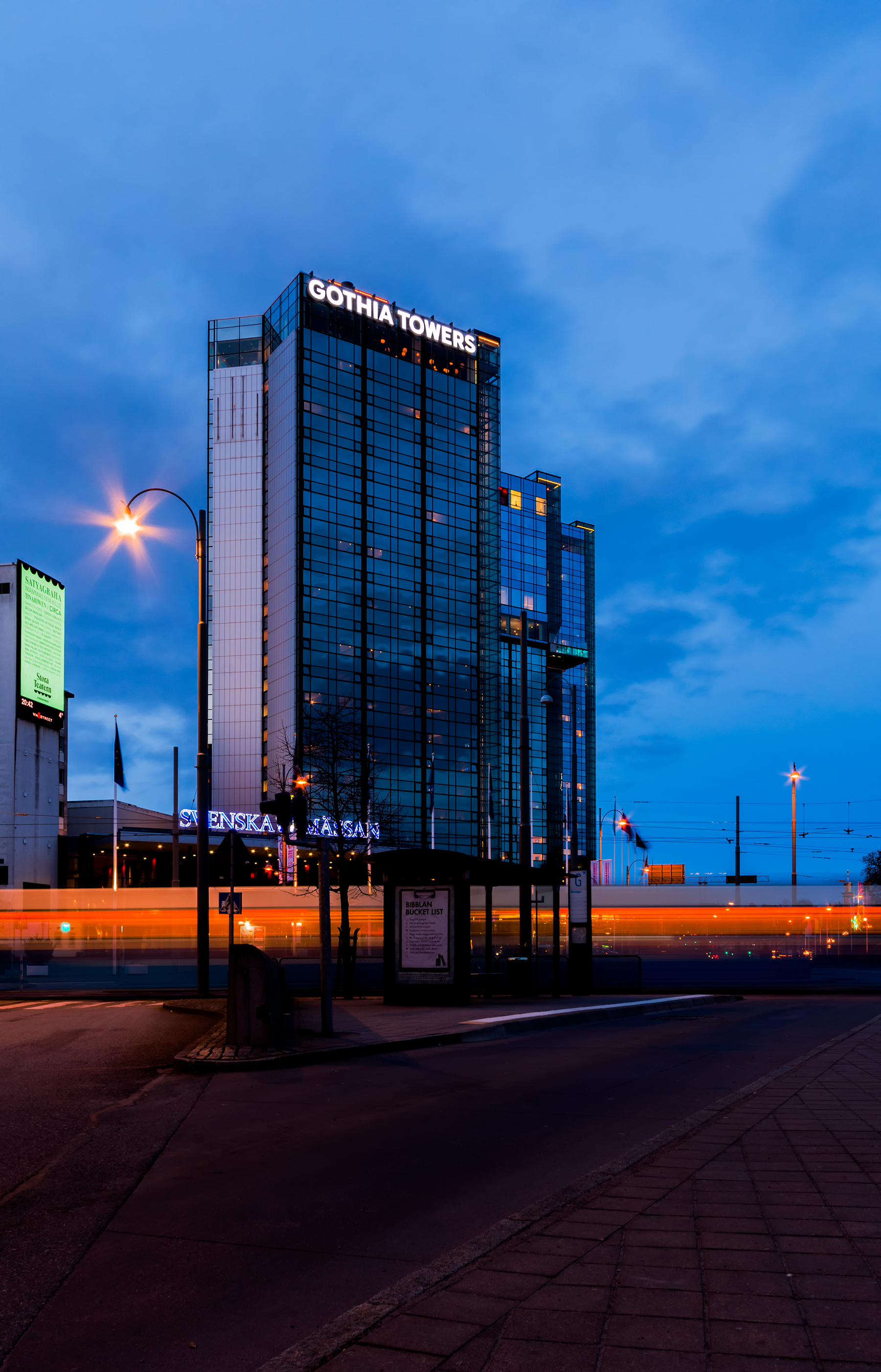 Gothia Towers/The Swedish Exhibition & Congress Centre