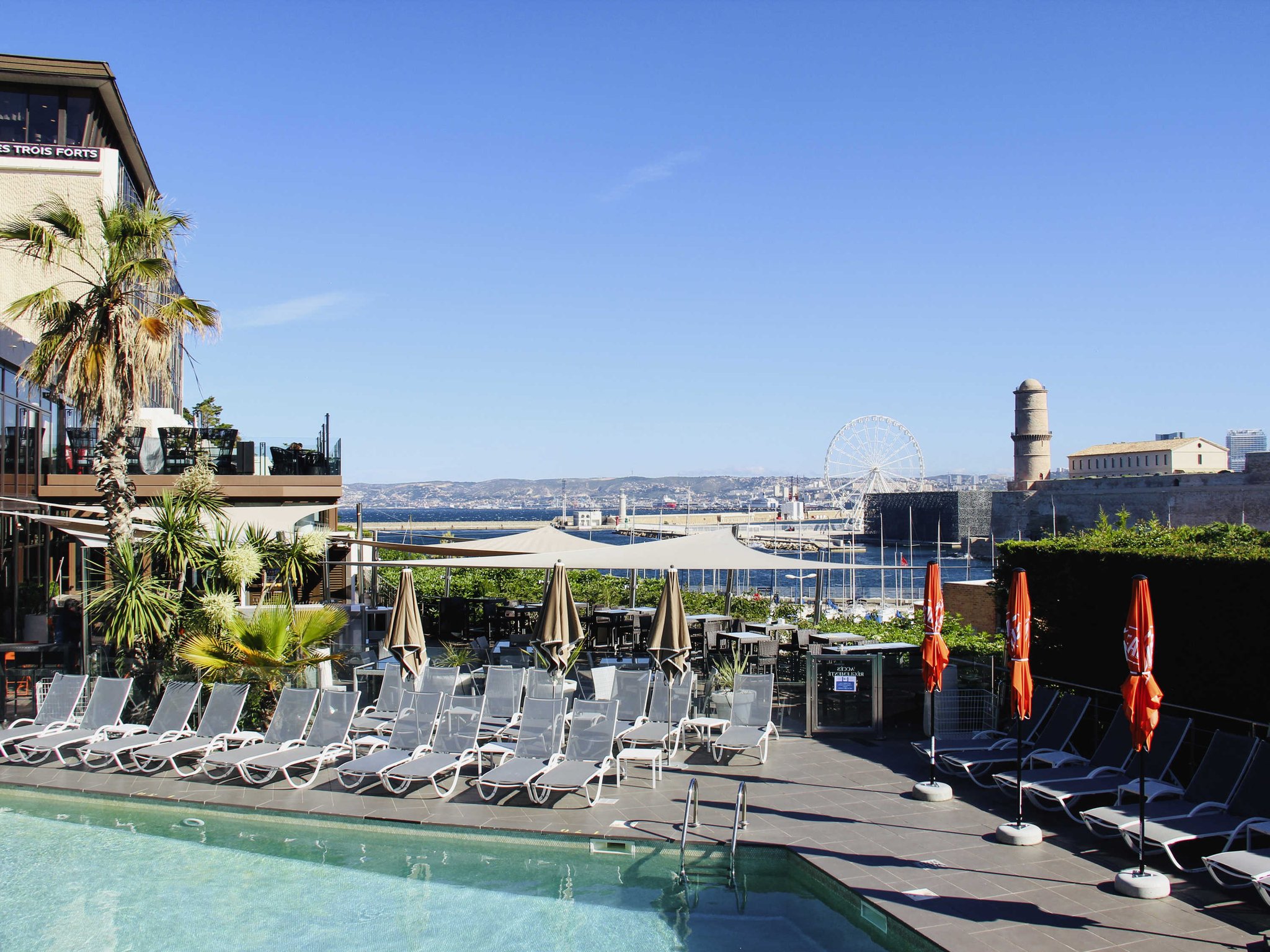 Novotel Marseille Vieux Port