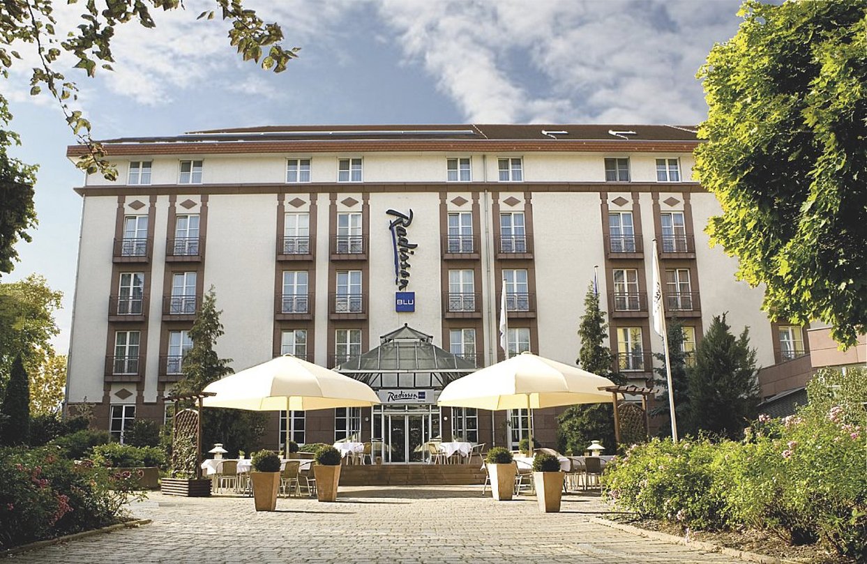 Radisson Blu Hotel, HalleMerseburg