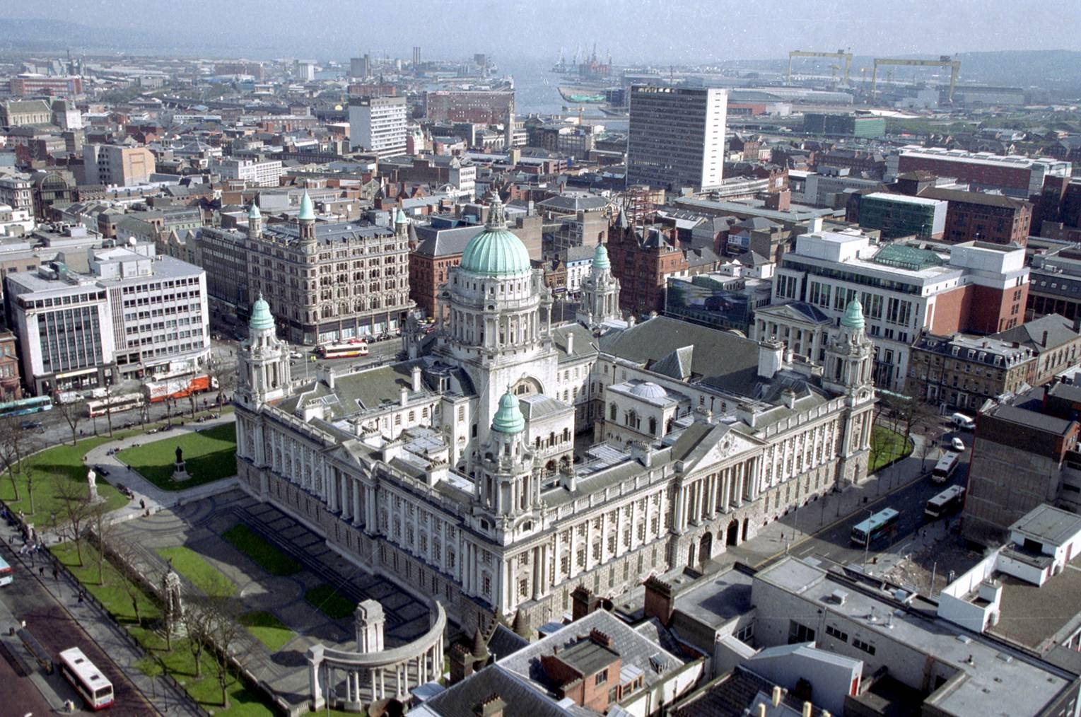 Grand Central Hotel Belfast