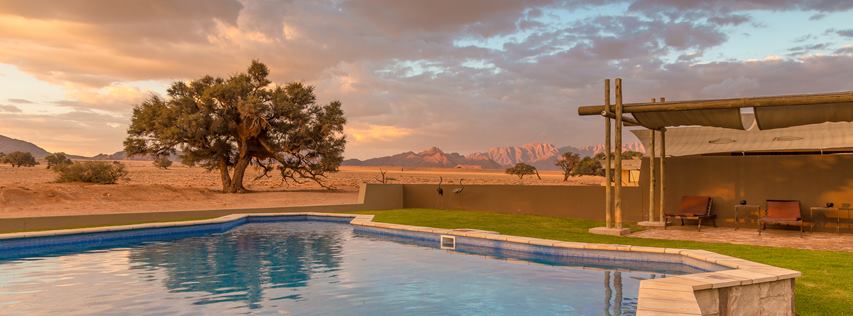 Sossusvlei Lodge, Namibia