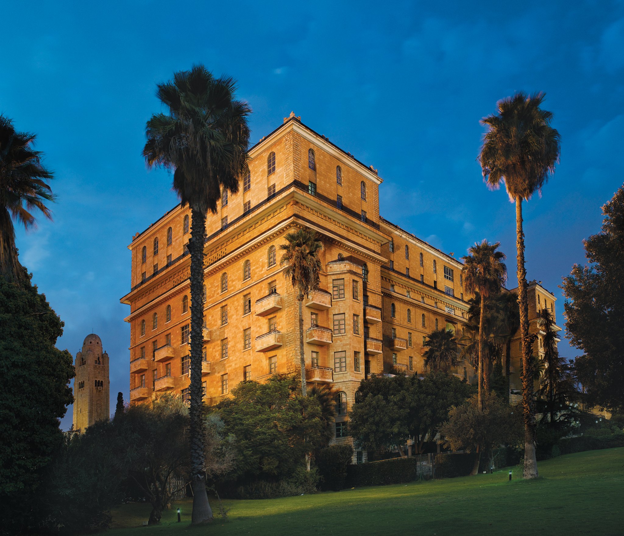 The King David Jerusalem Hotel