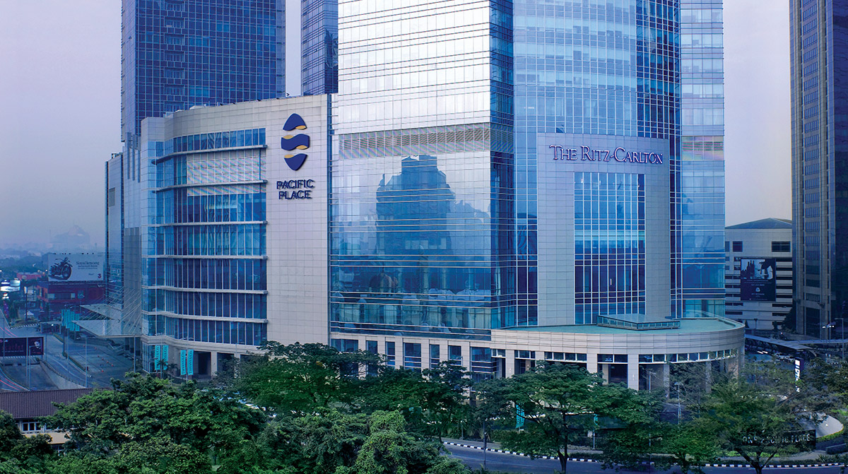 The Ritz-Carlton Jakarta, Pacific Place