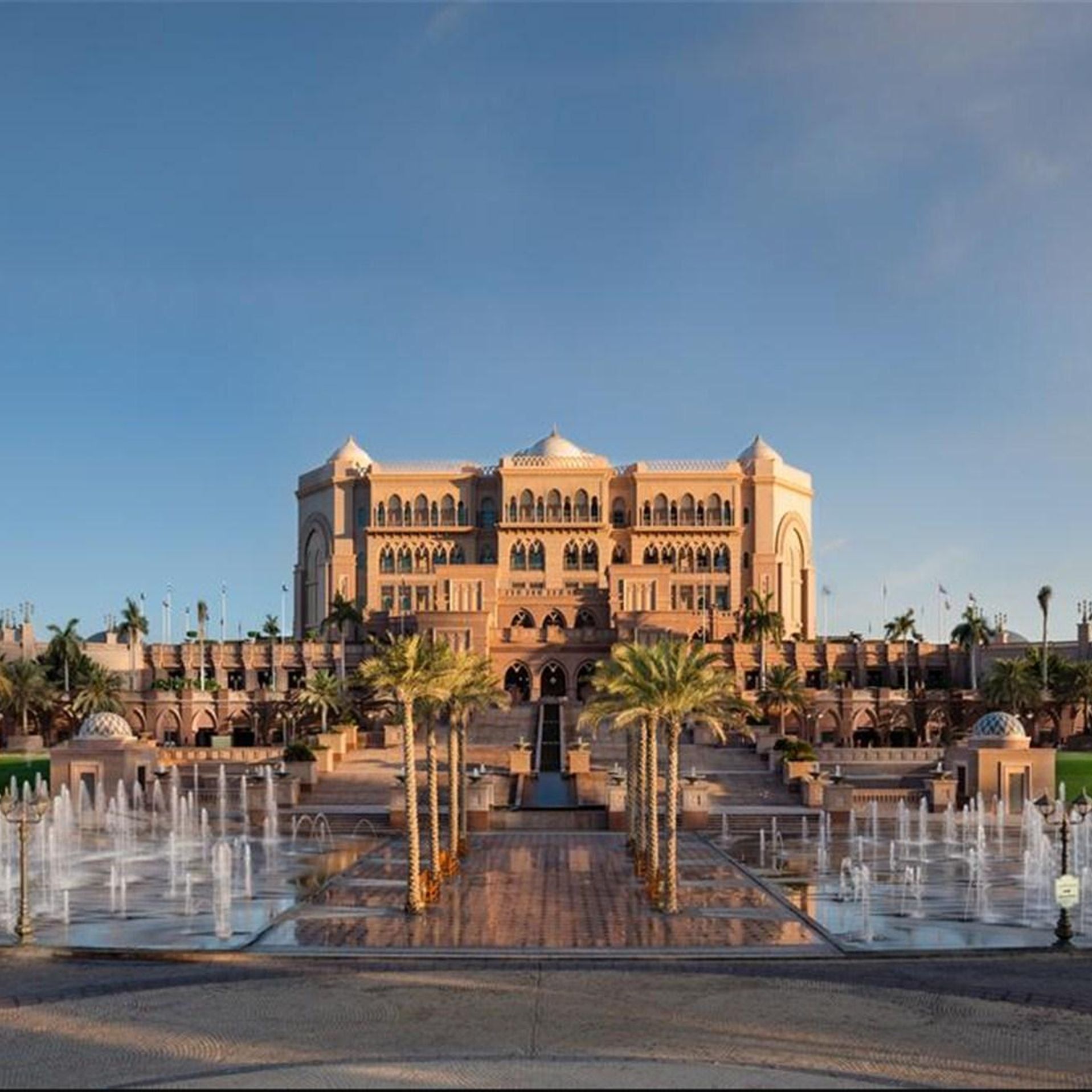 The Emirates Palace, Abu Dhabi