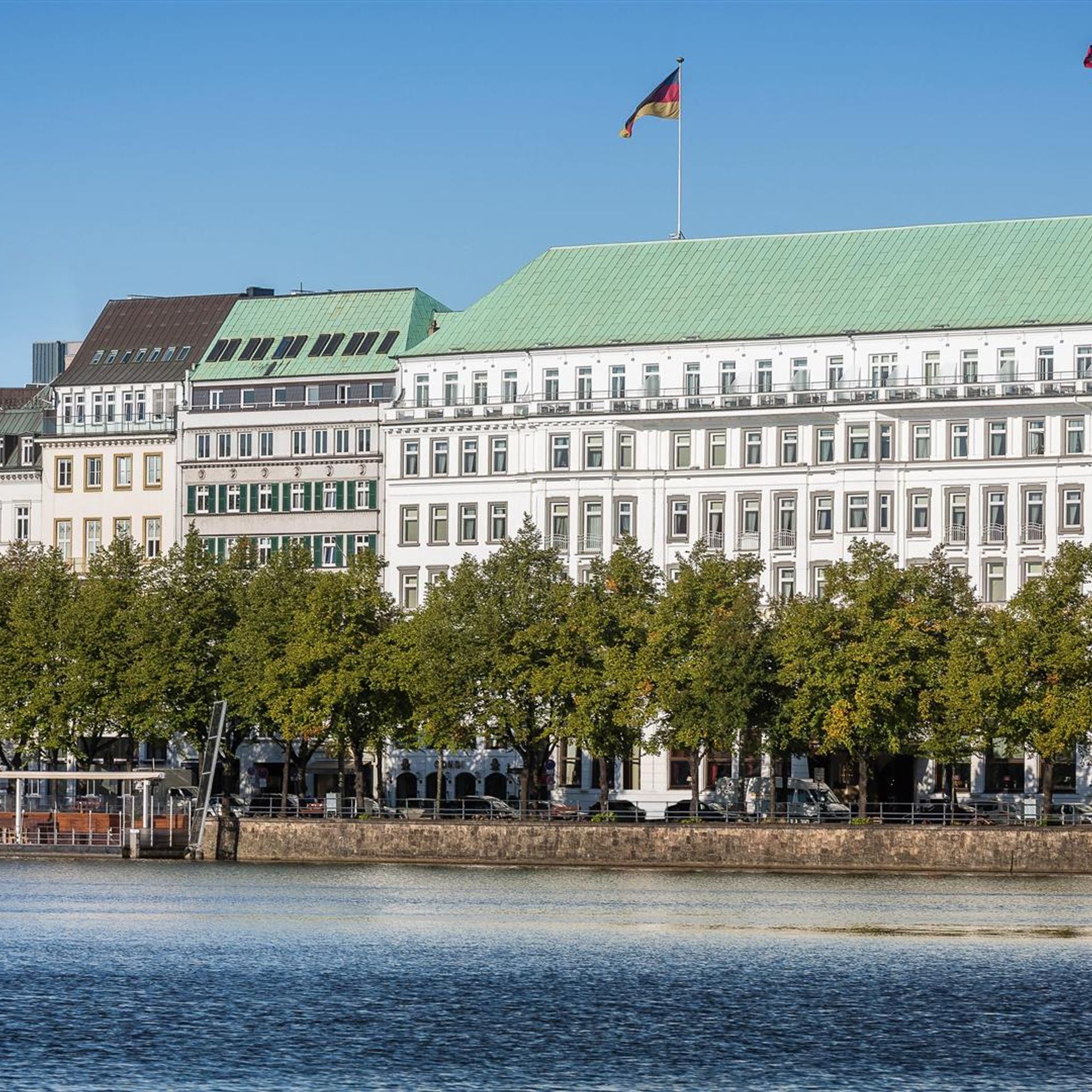 Fairmont Hotel Vier Jahreszeiten