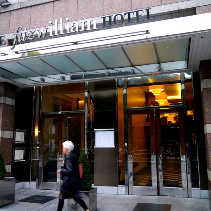The Fitzwilliam Hotel Dublin