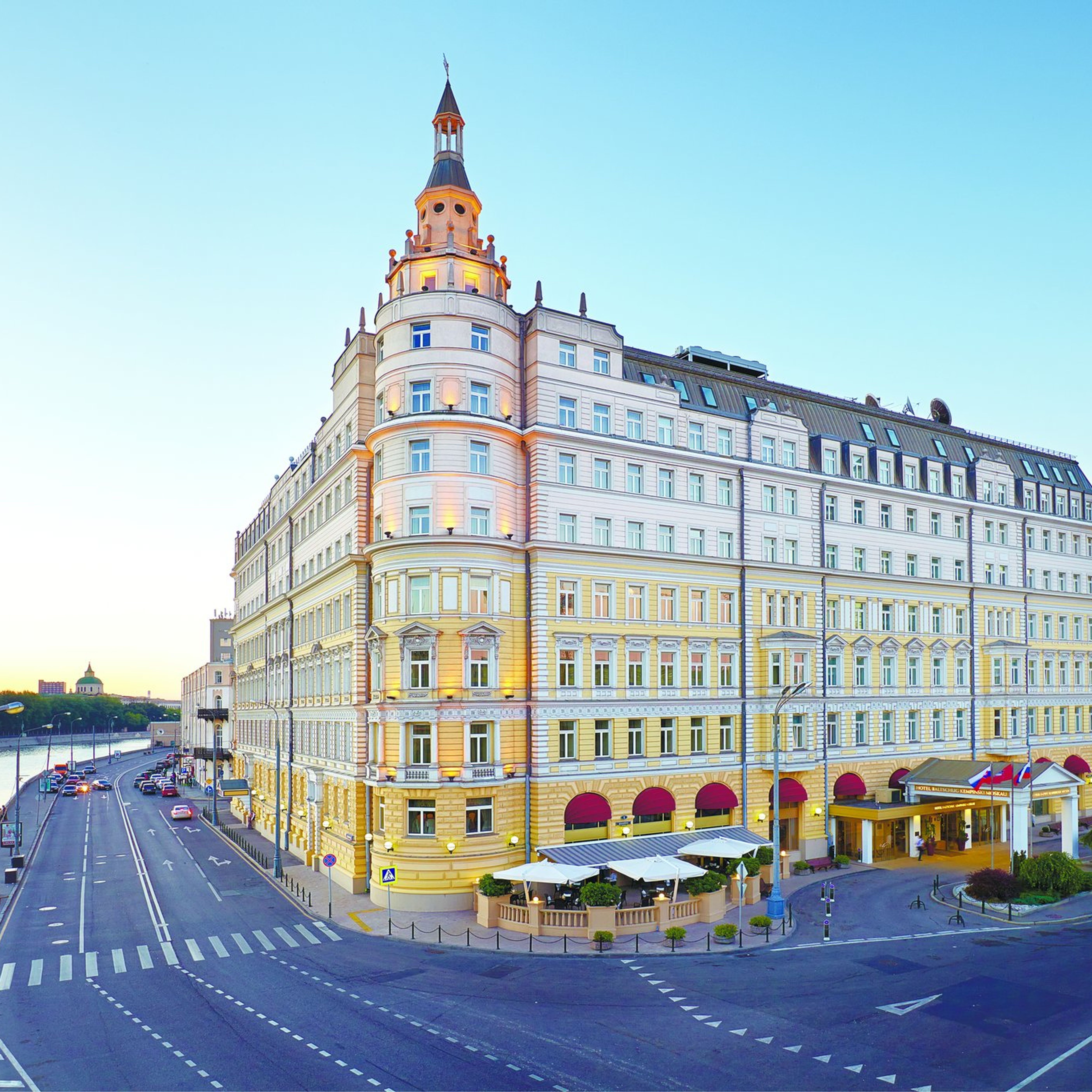 Hotel Baltschug Kempinski Moscow