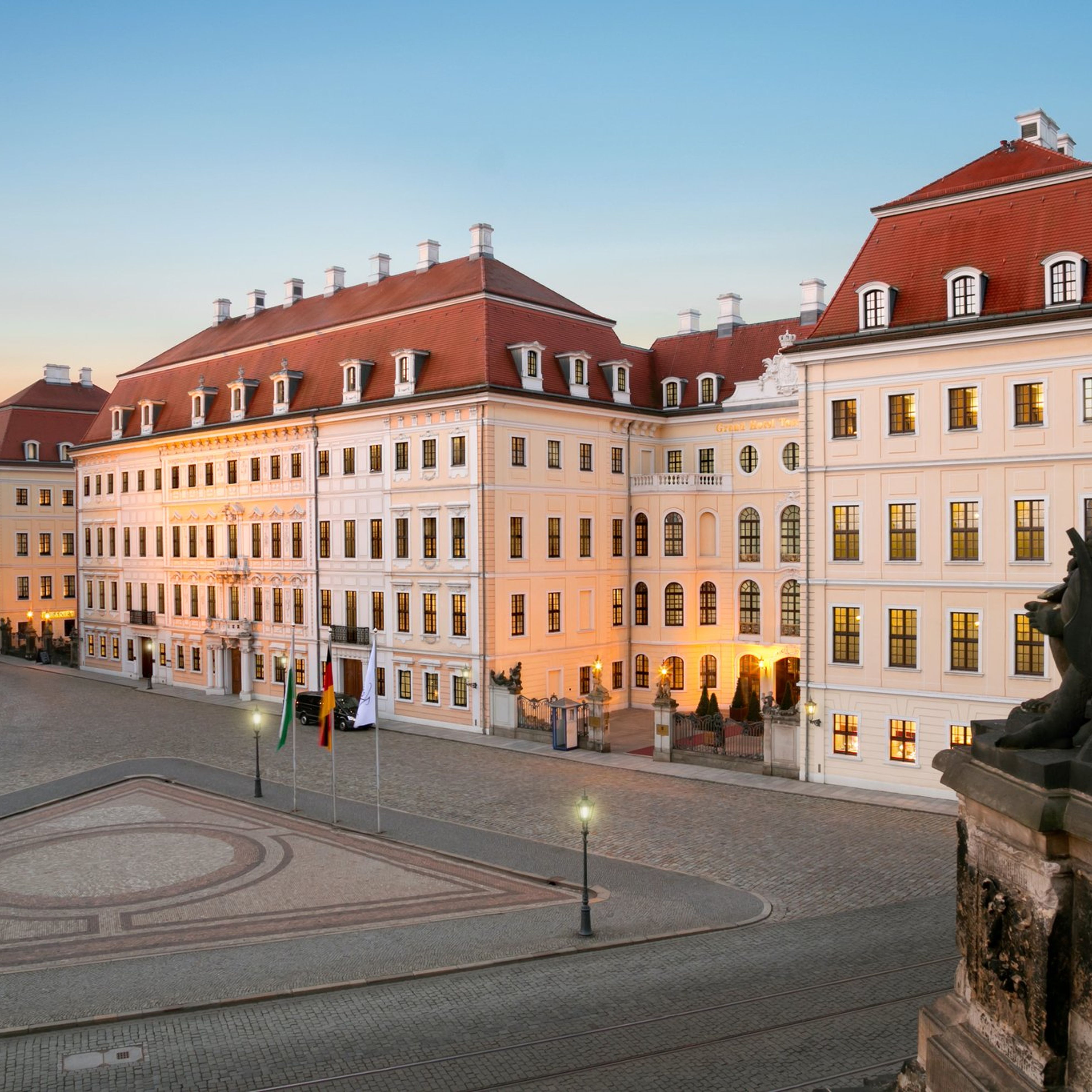 Hotel Taschenbergpalais Kempinski Dresden