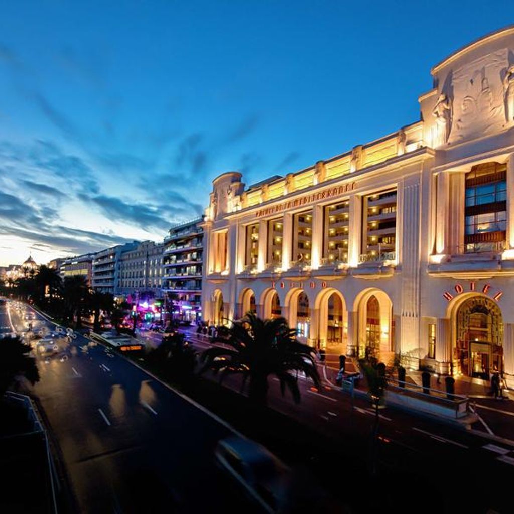 Hyatt Regency Nice Palais de la Mediterranee