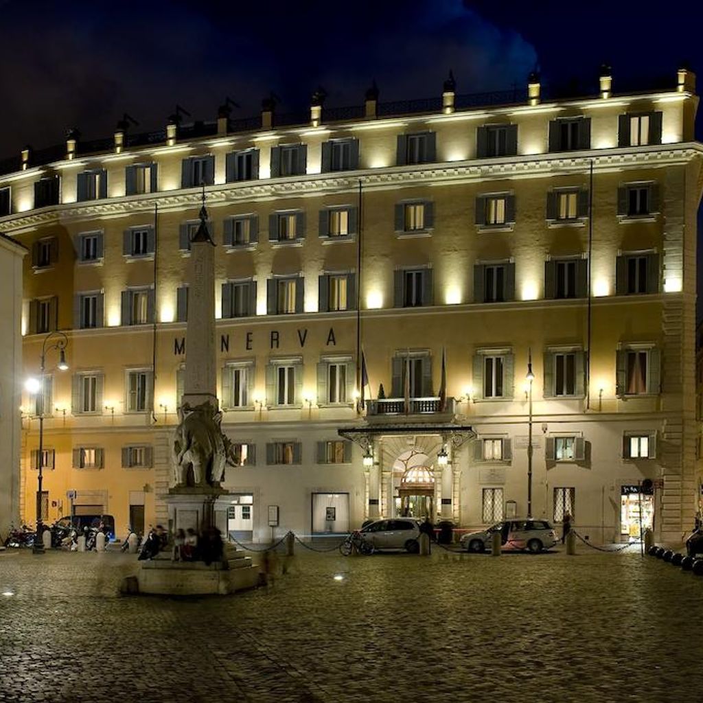 Grand Hotel de la Minerve Rome