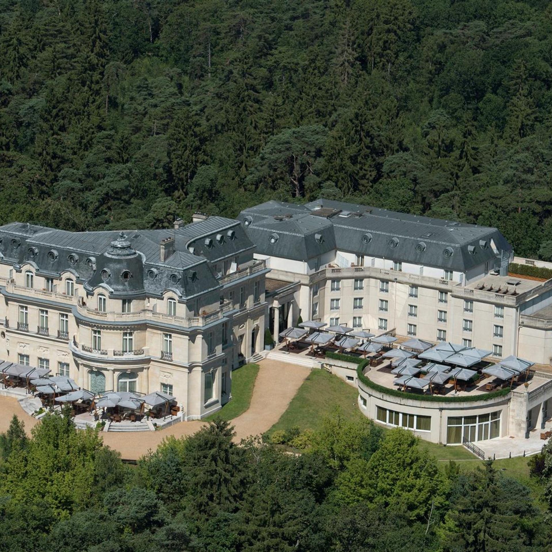 Tiara Chateau Hotel Mont Royal Chantilly