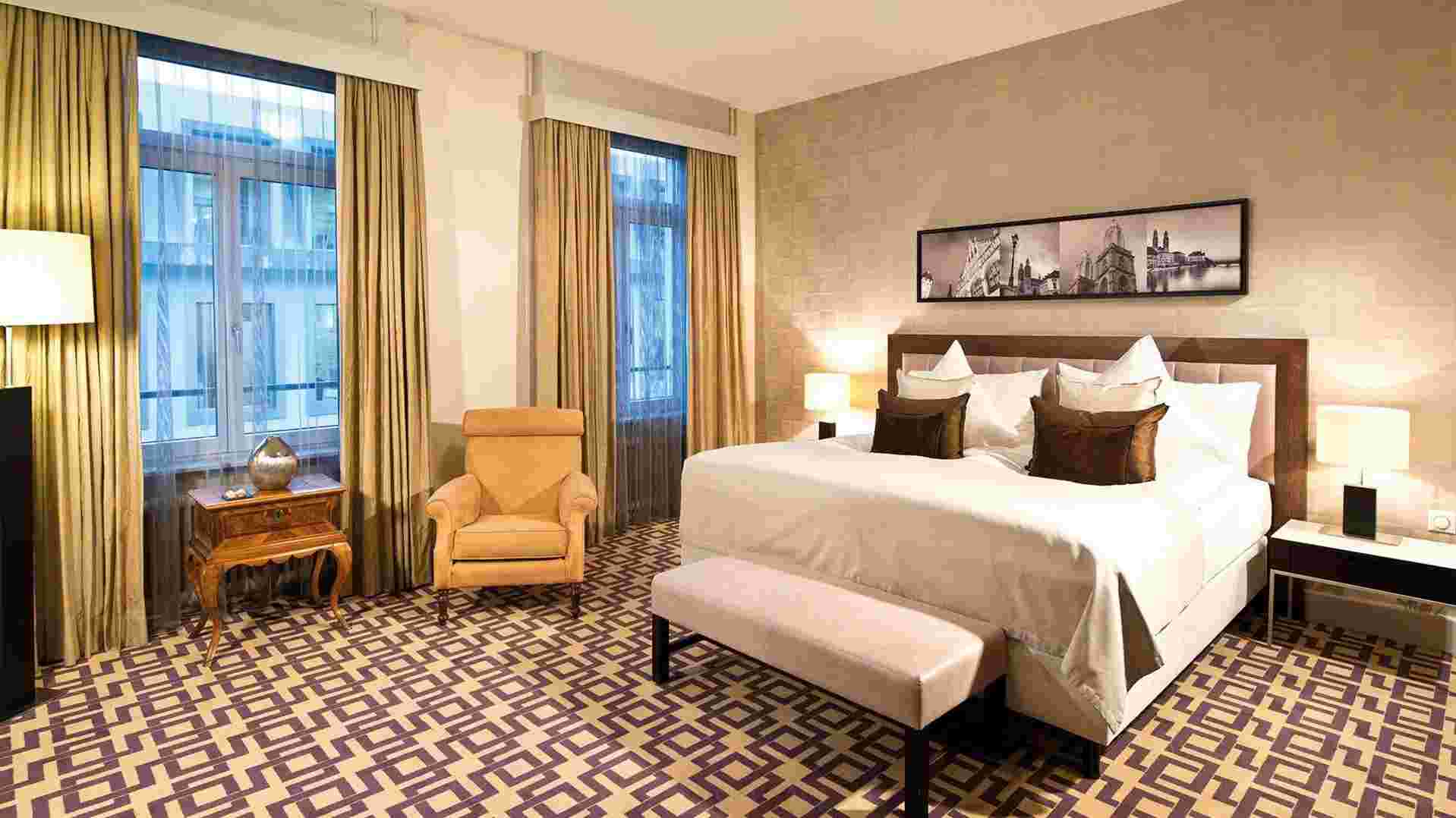 ALDEN Suite Hotel Splügenschloss Zurich