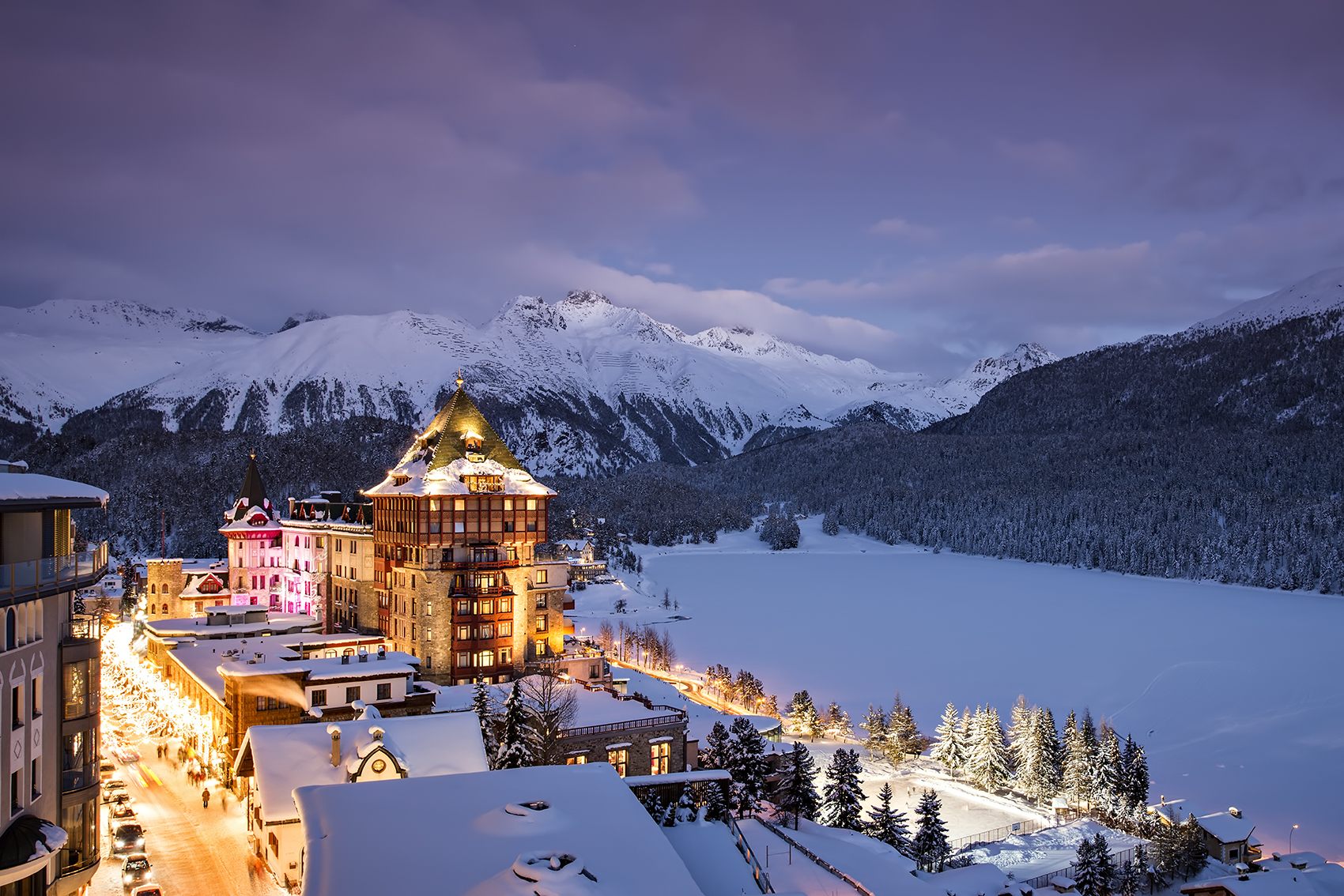 Badrutt’s Palace Luxury Hotel