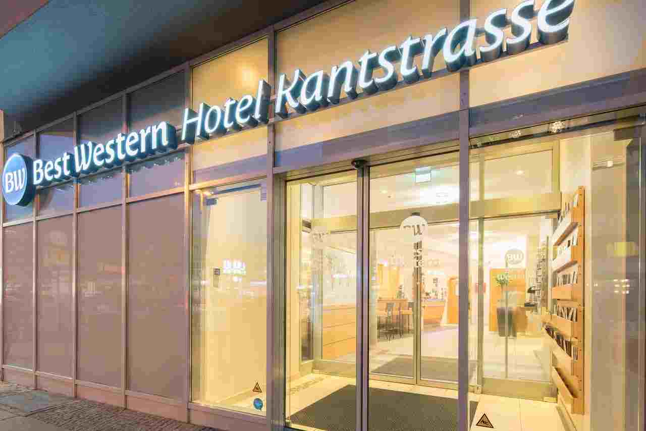 Best Western Hotel Kantstrasse Berlin