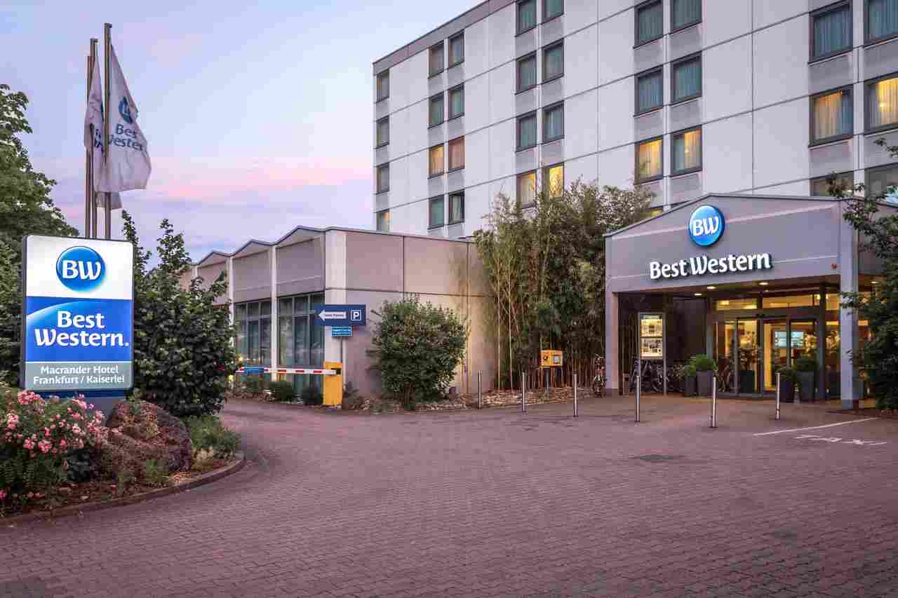 Best Western Macrander Hotel Frankfurt/Kaiserlei