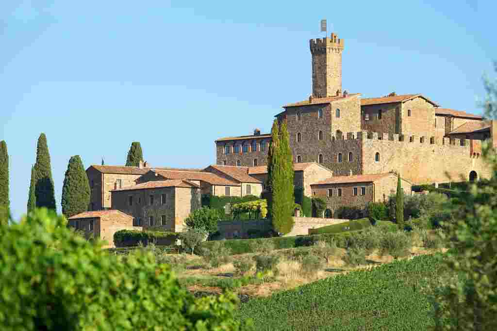 Castello Del Nero Hotel & Spa