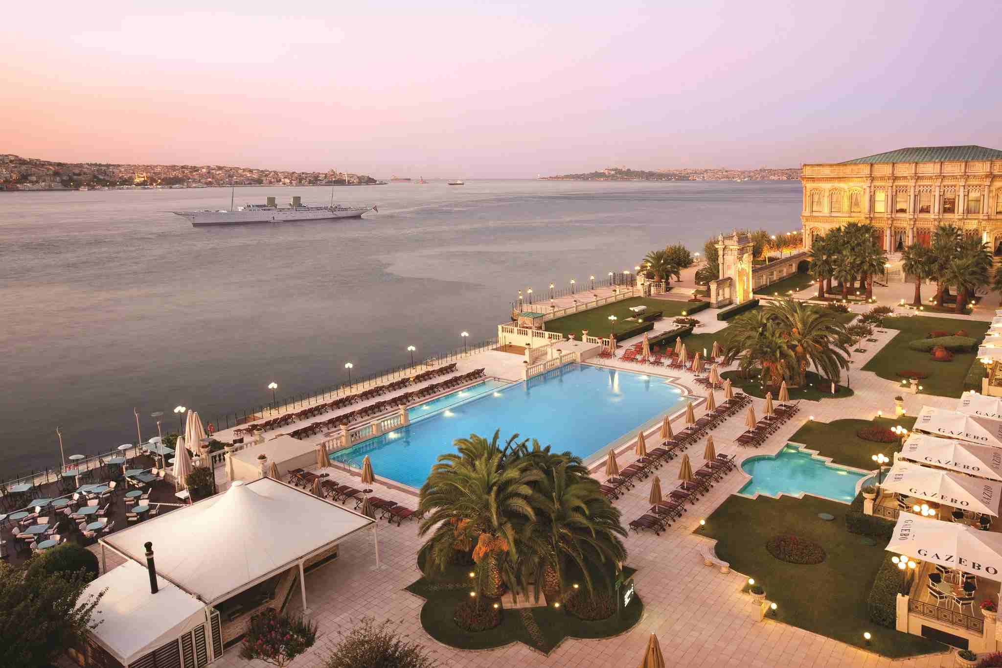 Palace kempinski istanbul