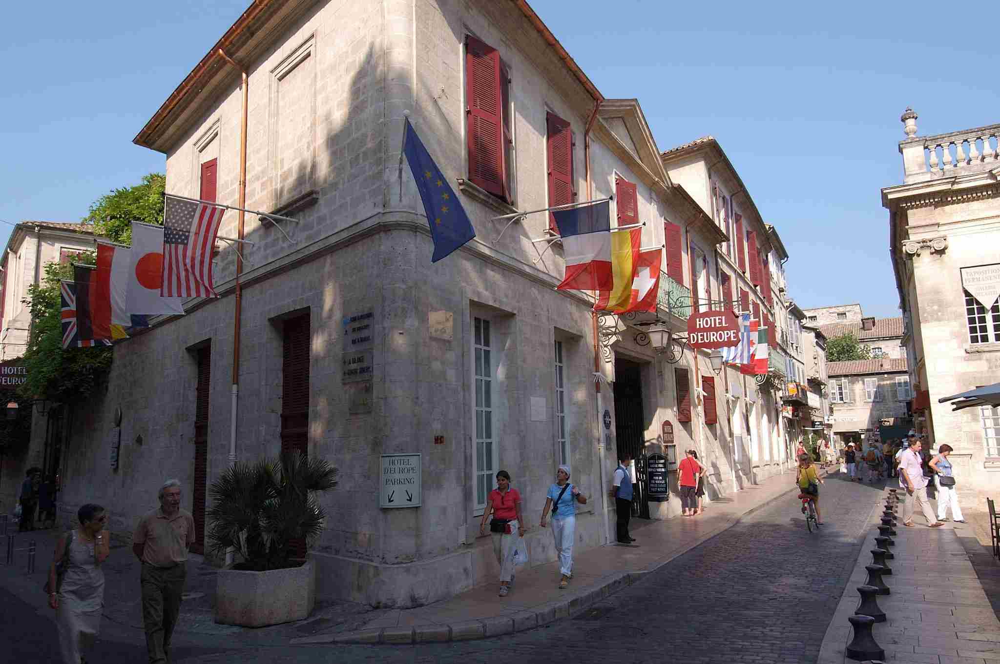 Hotel D’Europe