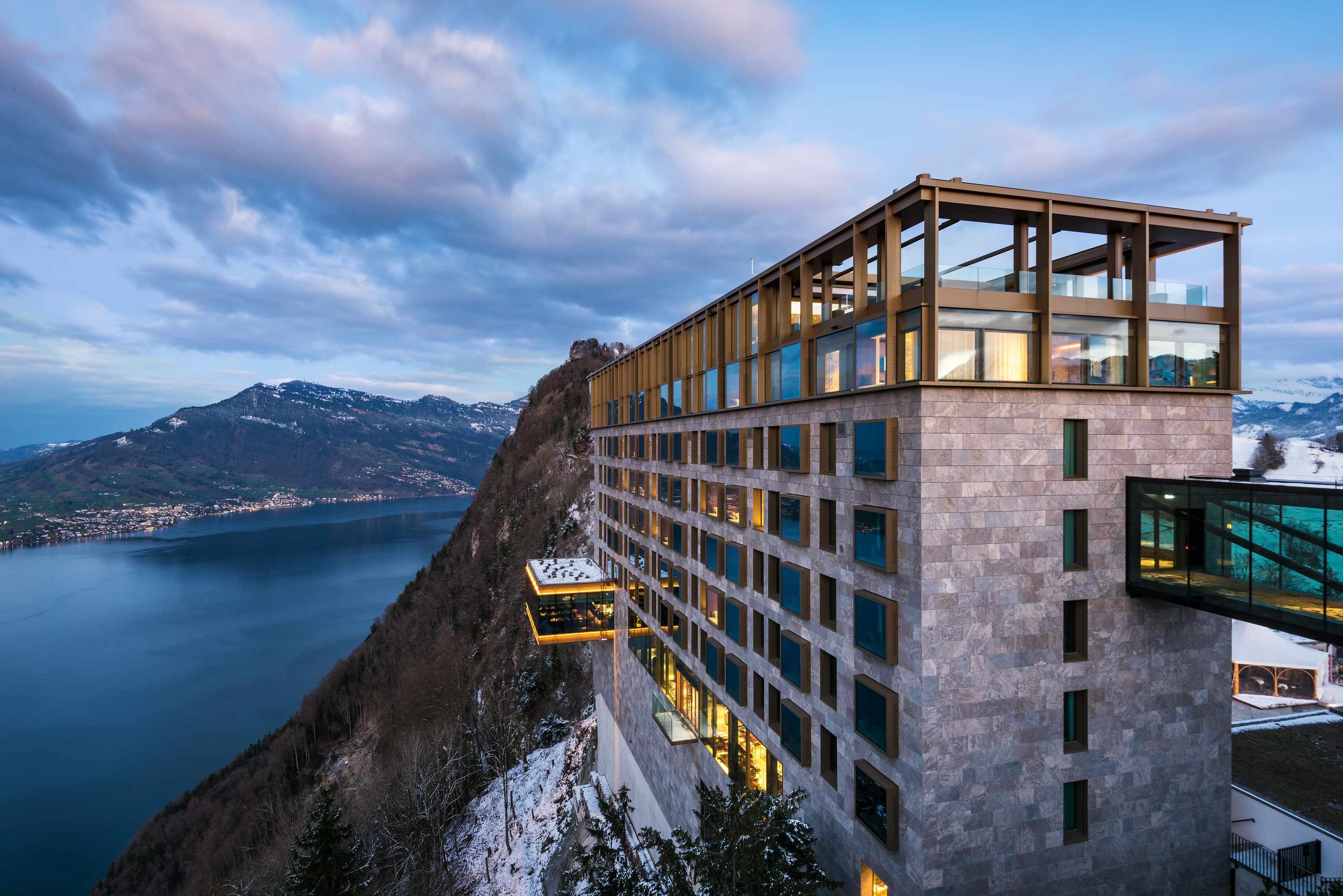 Bürgenstock Hotels & Resort Lake Lucerne