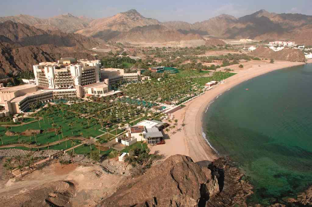 Al Bustan Palace a Ritz Carlton Hotel