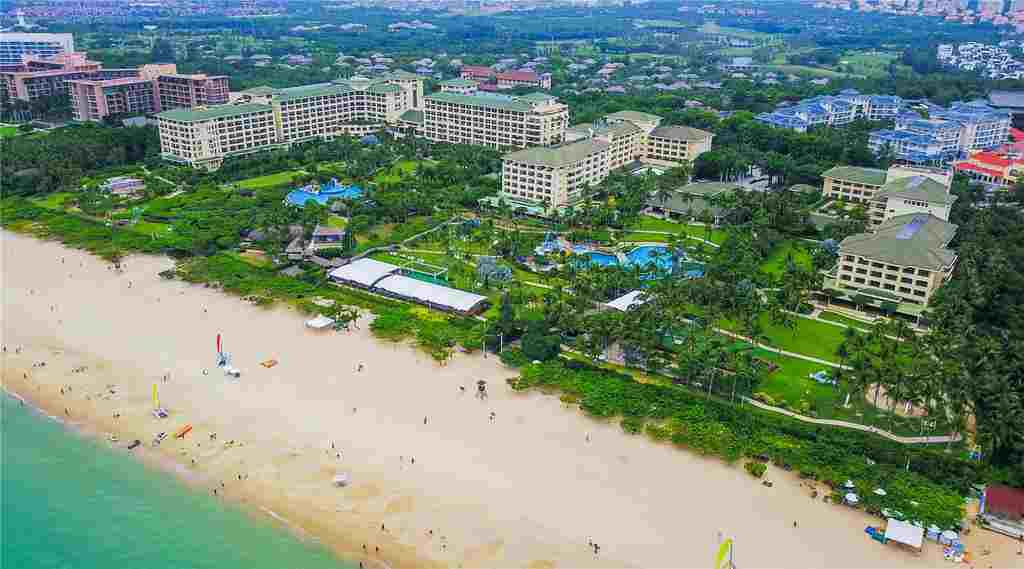 Horizon resort spa yalong bay 5
