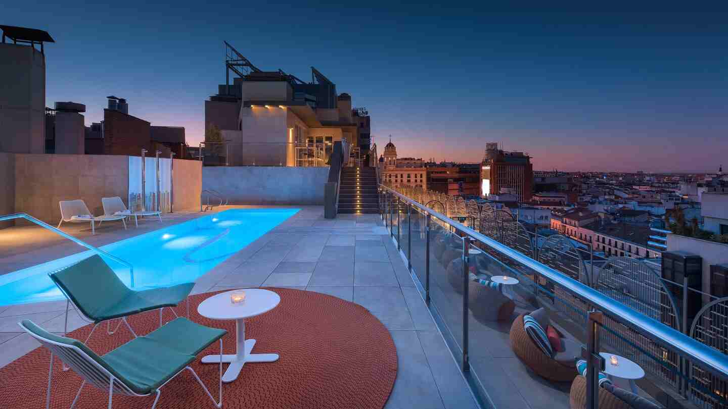 Aloft Madrid Gran Via
