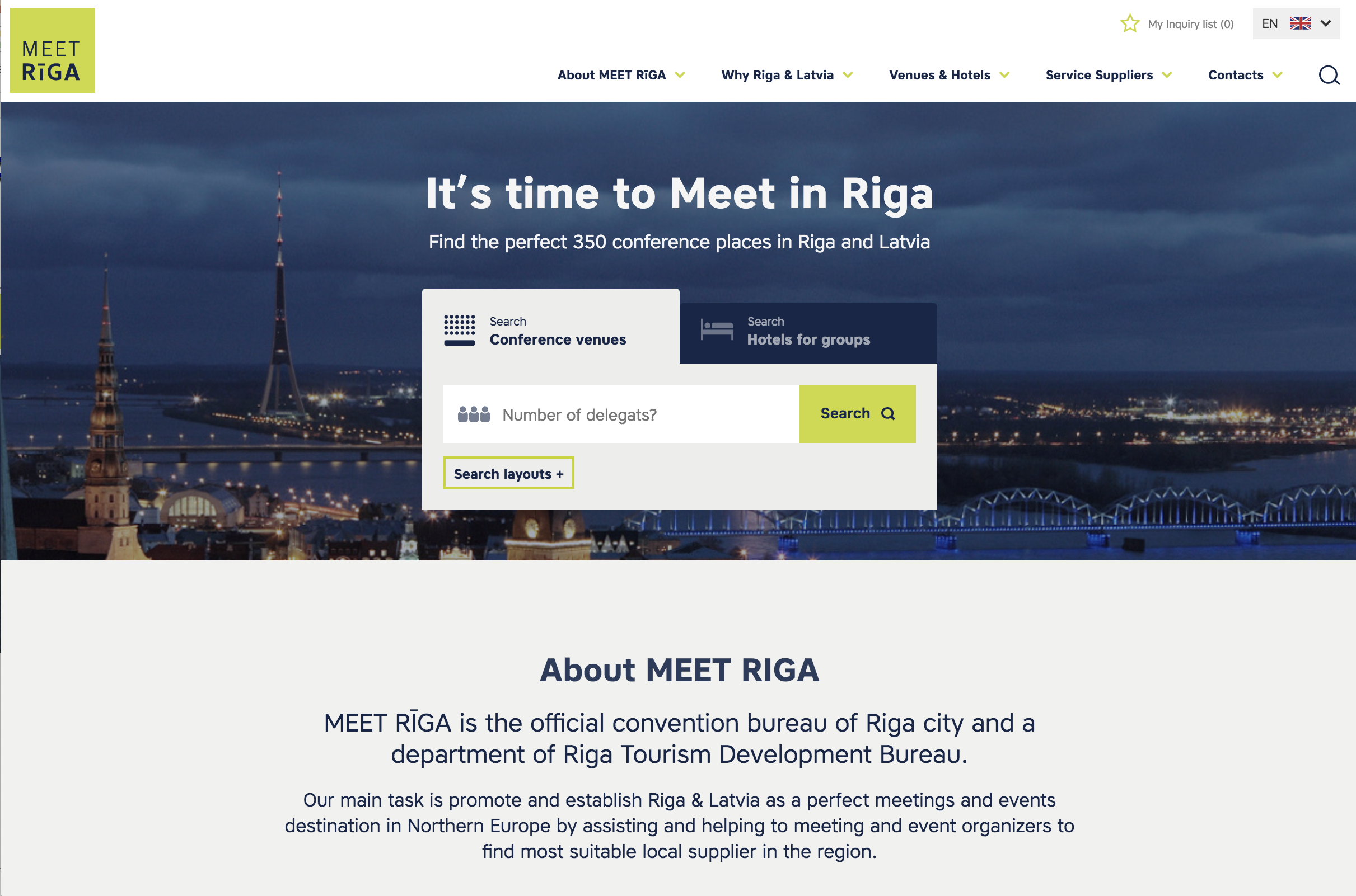 MEET RIGA