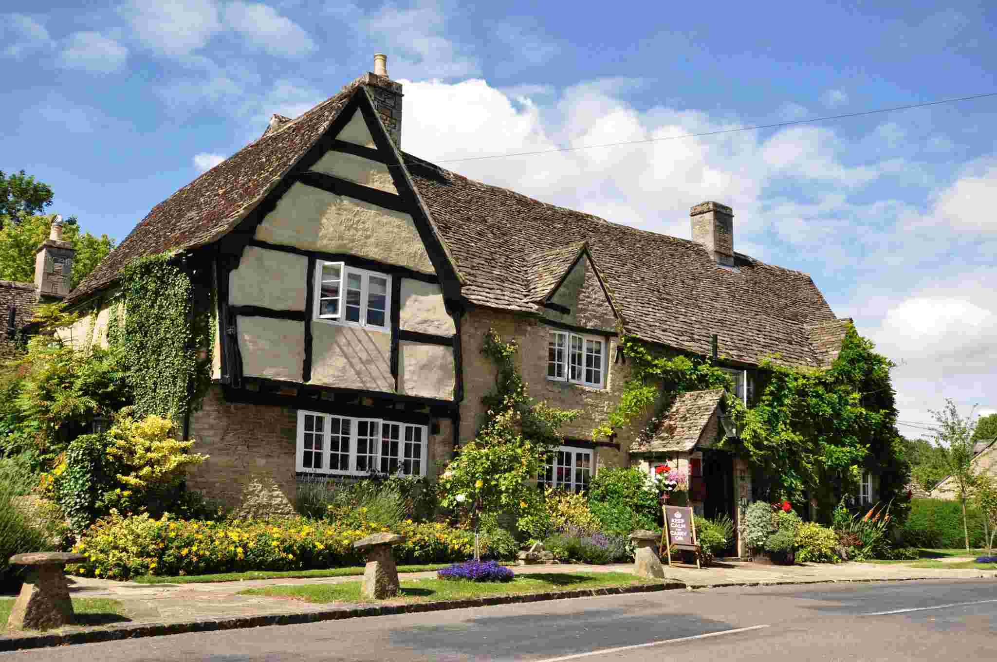 Old Swan and Minster Mill