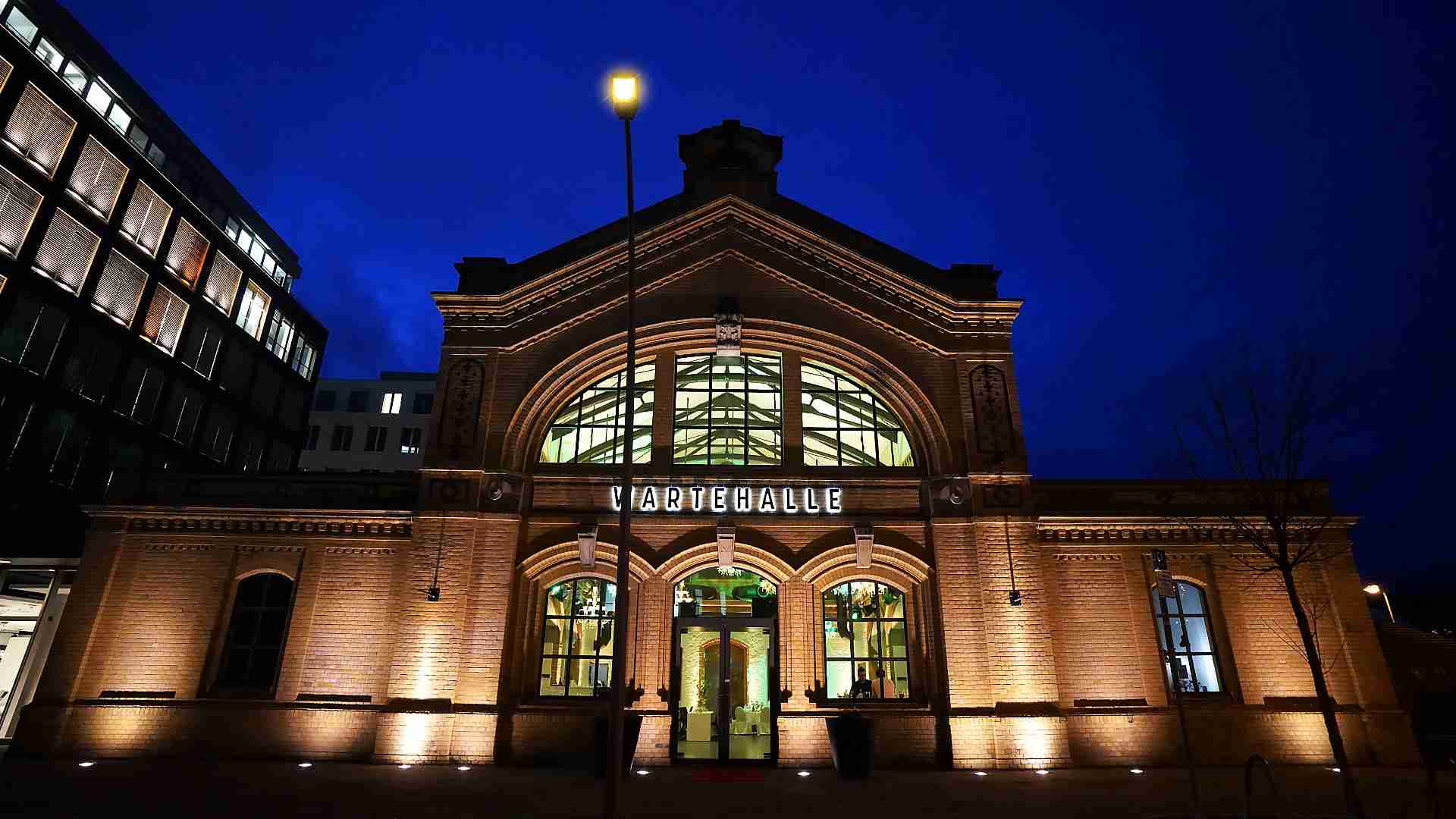 Wartehalle