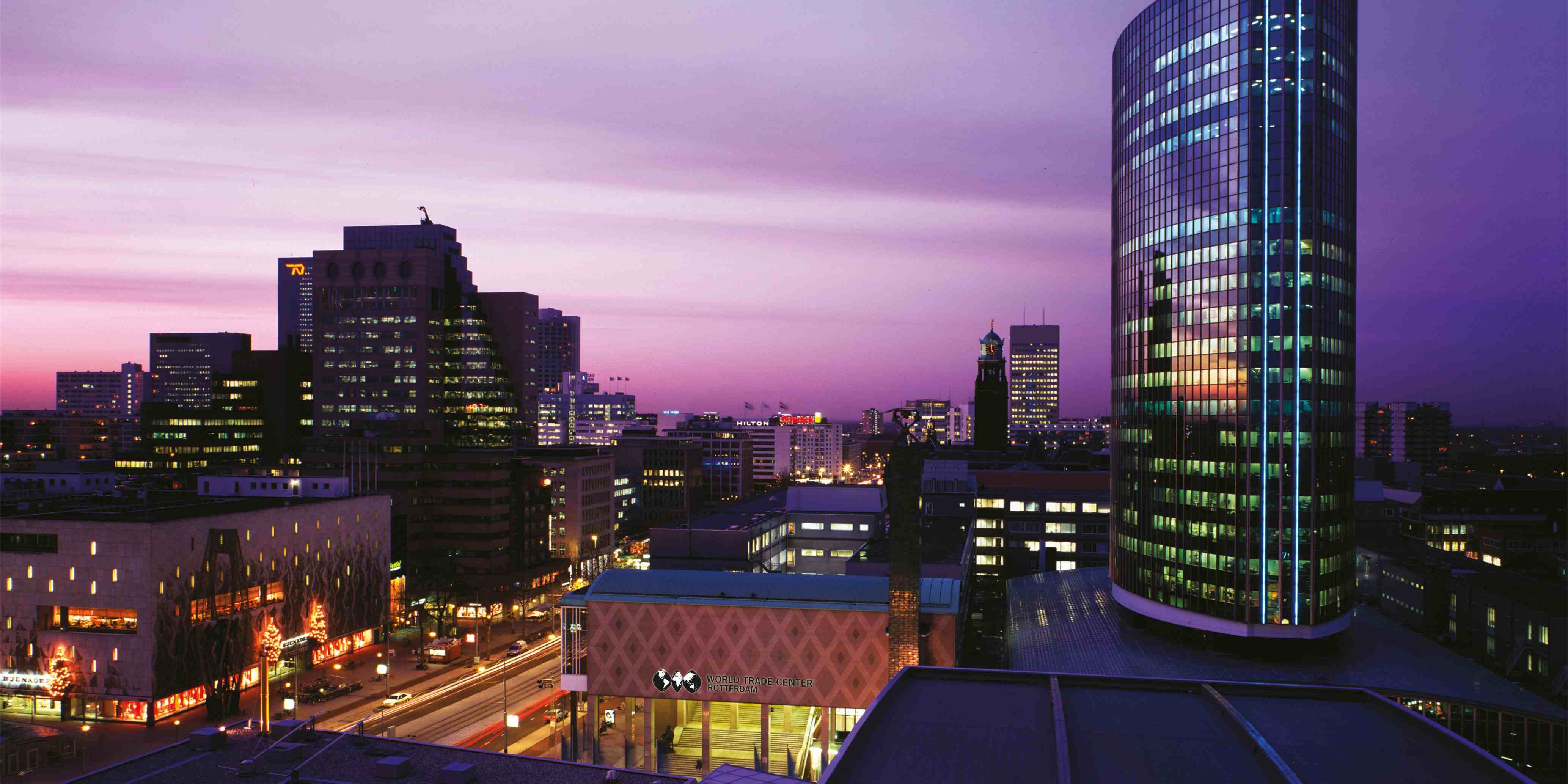 Postillion Convention Centre WTC Rotterdam