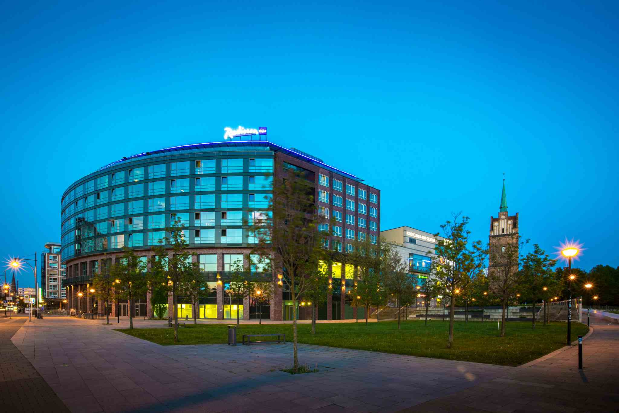 Radisson Blu Hotel, Rostock
