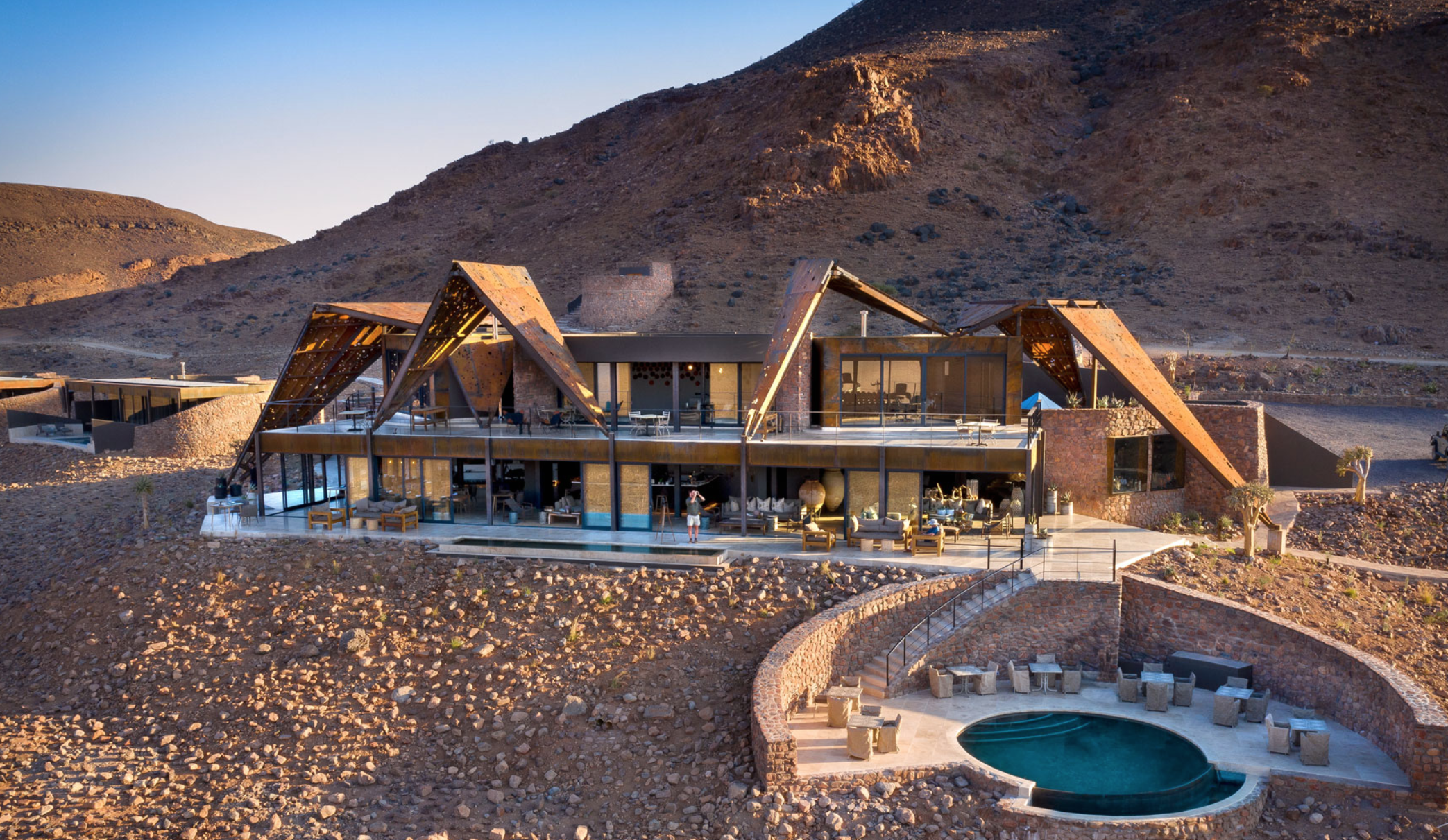&Beyond Sossusvlei Desert Lodge