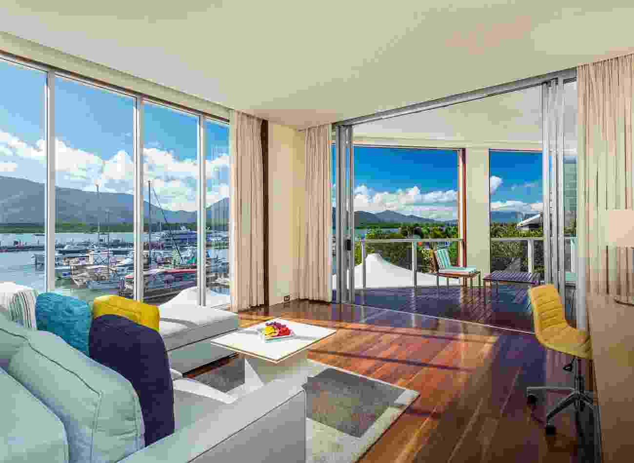 Shangri-La Hotel, The Marina, Cairns