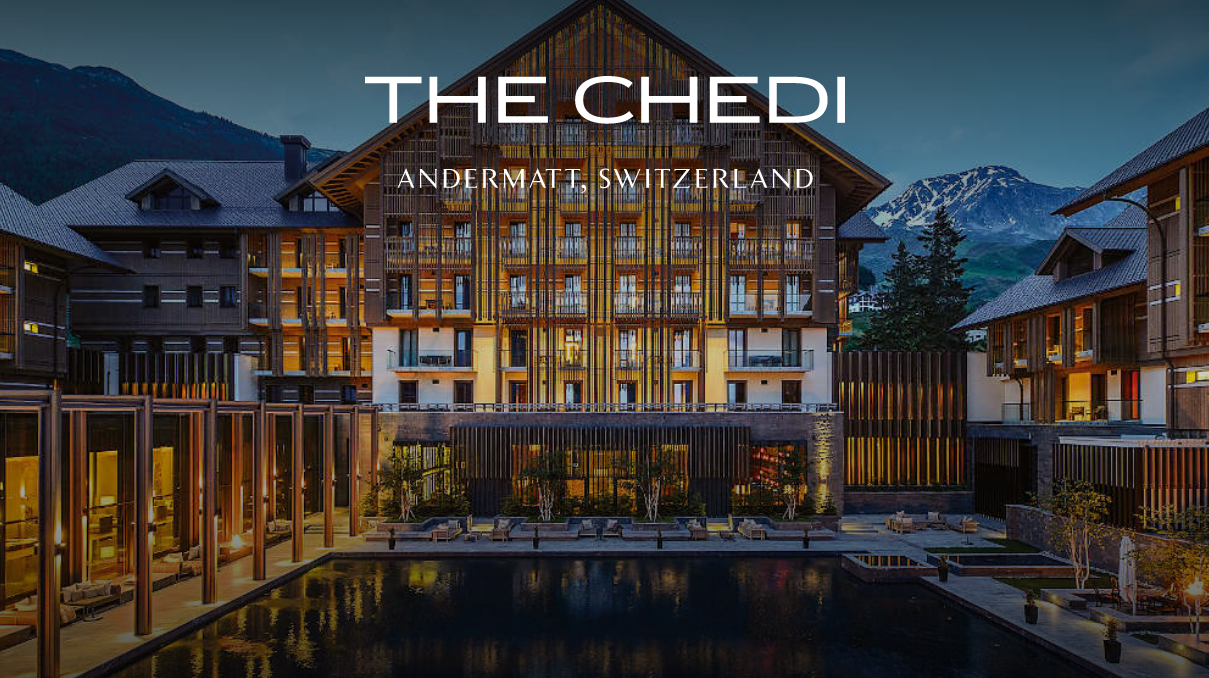 THE CHEDI ANDERMATT