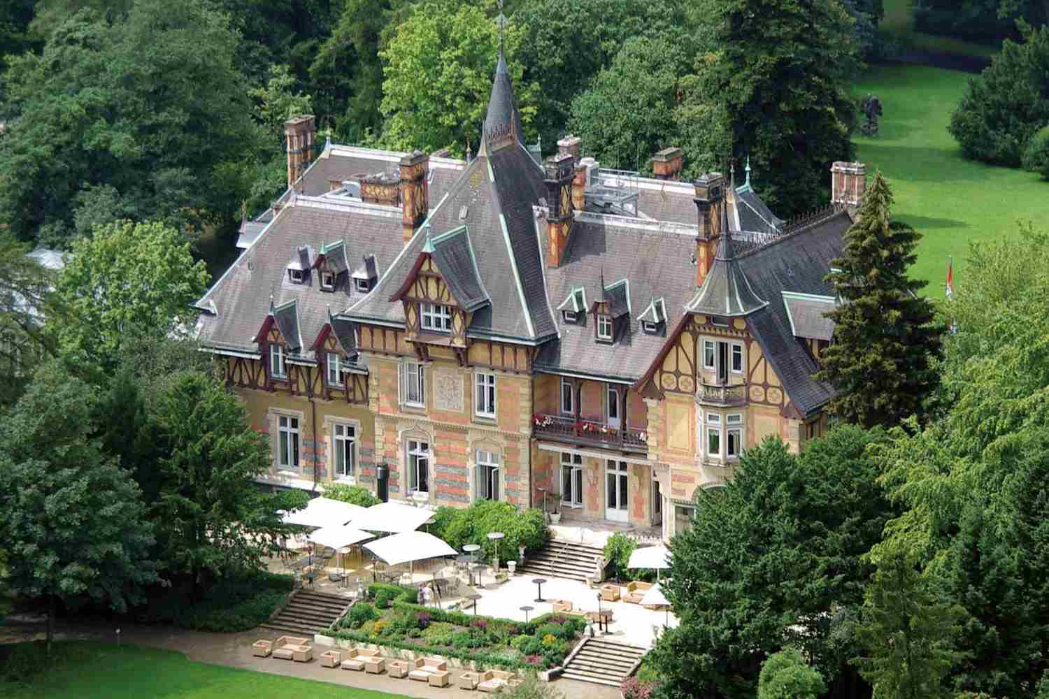 Villa Rothschild Kempinski Koenigstein Frankfurt