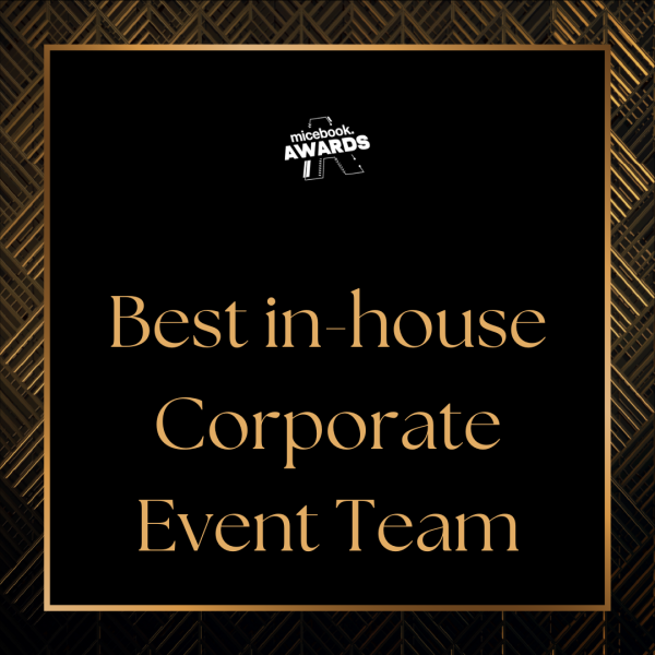 Best in-house Corporate Event Team