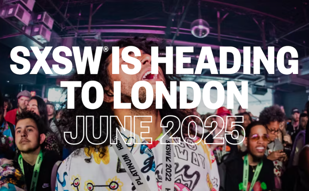 SXSW Festival heading to London micebook.