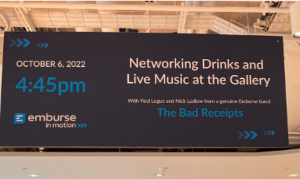 micebook Expo - Hanging Banner