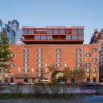 Terminal Warehouse exterior - photo credit credit © “COOKFOX Architects _ Alex Ferrec